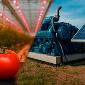 Mithilfe intelligenter Sektorkopplung steuert Hagdorn Tomaten die Strom- und Wärmeerzeugung flexibel nach Marktpreisen.