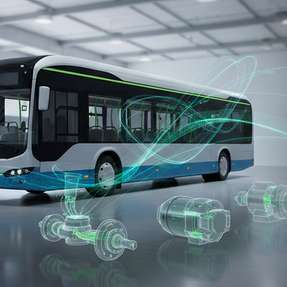 Auf der Bus2Bus zeigt ZF Software zur Zustandsüberwachung für AxTrax 2 LF sowie CeTrax 2 dual und die angetriebene Hinterachse A134.