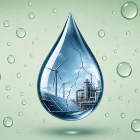 Forschende analysieren die Umweltwirkungen verschiedener Wertschöpfungsketten von Wasserstoff und E-Fuels und identifizieren Potenziale für weitere Verbesserungen.