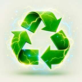 In Waste-to-Energy-Anlagen werden nicht mehr recyclingfähige Reststoffe verwertet. Auf diese Weise wird grundlastfähiger Strom sowie Fernwärme geliefert.