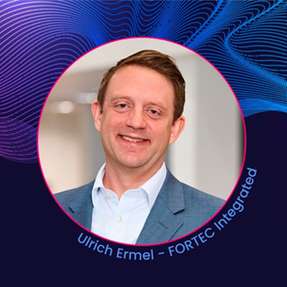 Ulrich Ermel, COO bei Fortec Elektronik und Geschäftsführer von Fortec Integrated, ist Speaker auf der INDUSTRY.forward EXPO.