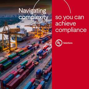 Mit der Software-Suite „Global Compliance Management“ von UL Solutions behalten Hersteller den Überblick über weltweite Vorschriften und vereinfachen sich so die kontinuierliche Einhaltung von Compliance-Anforderungen.
