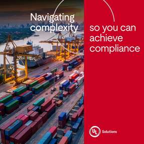 Mit der Software-Suite „Global Compliance Management“ von UL Solutions behalten Hersteller den Überblick über weltweite Vorschriften und vereinfachen sich so die kontinuierliche Einhaltung von Compliance-Anforderungen.
