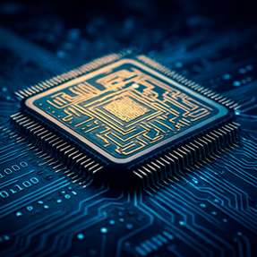 Ein Forschungsteam der John Hopkins University entwickelt neuartige Materialien und Fertigungsverfahren, um Mikrochips mit Strukturen im Nanometerbereich noch präziser und wirtschaftlicher herzustellen.