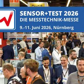 Die Sensor+Test ist die Leitmesse für Sensorik und Messtechnik.