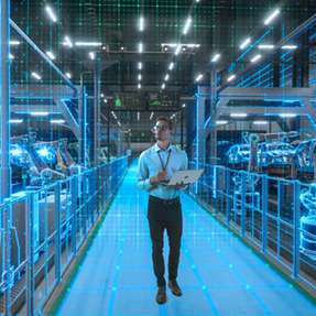 KI-Technologie ist im Automobil-Engineering nicht mehr wegzudenken.