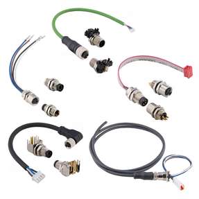 M8/M12 Leiterplatten-Verbinder von W+P Products