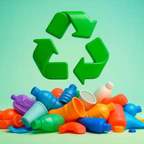 Ein neuer Nickel-Katalysator ermöglicht den selektiven Abbau von Polyolefin-Kunststoffen, ohne dass eine Vorsortierung nötig ist. Dadurch eröffnet sich die Chance, Kunststoff effizienter zu recyceln.