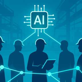 Connected Worker Software zeigt, wie KI Teamarbeit in Produktion, Qualitätssicherung und Wartung unterstützt und Wissen für alle Mitarbeitenden zugänglich macht.