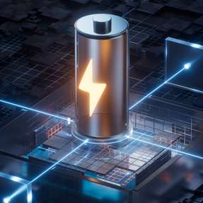 Trotz der großen Nachfrage für Batterietechnologien, beispielsweise für E-Autos, werden derzeit nur rund 6,8 Prozent der für die Zellproduktion benötigten Energie in Europa bereitgestellt.