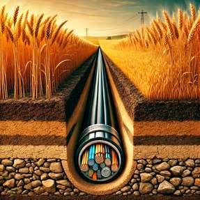 Auf vier Untersuchungsflächen in Baden-Württemberg und Bayern, deren unterschiedliche Bodentypen repräsentativ für Süddeutschland sind, untersuchen die Projektbeteiligten den Einfluss von Bau und Betrieb der Kabel auf die landwirtschaftliche Nutzung.