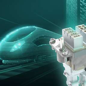 Die MIXO-Steckverbinder von Ilme bieten zuverlässige Datenübertragung mit hohen Übertragungsraten, speziell entwickelt für anspruchsvolle Anwendungen wie die Bahntechnik.