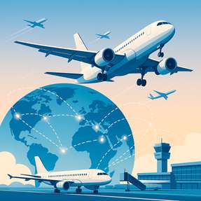 Das DLR-Projekt DEPA 2070 zeigt mögliche Entwicklungspfade für eine klimafreundlichere Luftfahrt – von nachhaltigen Flugkraftstoffen über Wasserstoffantriebe bis zu neuen Flugzeugkonzepten.