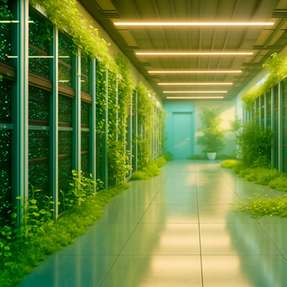 Rolls-Royce und Ineratec haben eine Partnerschaft für klimafreundliche Rechenzentren gestartet.