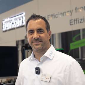 Jochen Gries, Business Development Manager DACH – Food & Beverage bei Bürkert, im Gespräch mit publish-industry.