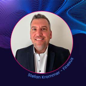 Stefan Krommer, Geschäftsführung von Finexus – Digital Solutions ist Speaker auf der INDUSTRY.forward EXPO.