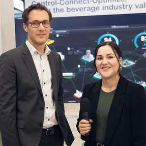Frederic Vanhove, Global Head of Sales at ProLeiT, is being interviewed by publish-industry.