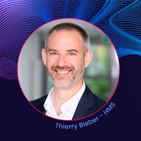 Thierry Bieber, Industry Manager bei HMS Industrial Networks ist Speaker auf der INDUSTRY.forward EXPO.