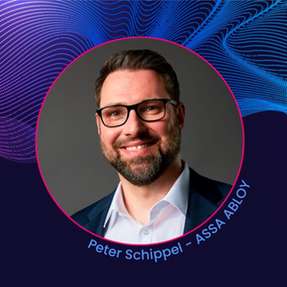 Peter Schippel, Business Development Manager KRITIS bei Assa Abloy Sicherheitstechnik, ist Speaker auf der INDUSTRY.forward EXPO.