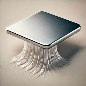 Leider sind die starken Bindungen, die herkömmliche Klebstoffe bilden, dauerhaft, so dass diese Klebstoffe nicht wiederverwendet werden können.