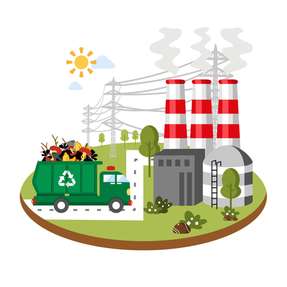 Bereits aus der herkömmlichen Müllverbrennung erzeugen die Anlagen bis zu 700  kWh Strom und 1.500  kWh Wärme pro Tonne Abfall – genug, um ganze Stadtviertel zu versorgen. 