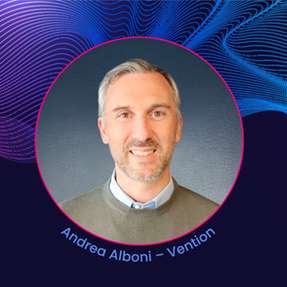 Andrea Alboni, Geschäftsführer EMEA bei Vention, ist Speaker auf der INDUSTRY.forward EXPO.