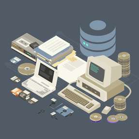 Neue Technologien bringen einige Potenziale für deutsche Unternehmen mit – viele sind allerdings noch in Altsystemen verhaftet.