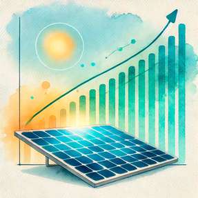 Die Forscherinnen und Forscher entwickelten ein spezielles Molekül das den Ladungstransport selbst auf rauen Oberflächen verbessert.