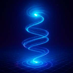 Forschende der Johannes Gutenberg-Universität Mainz haben erstmals komplexe dreidimensionale Skyrmionenröhren in synthetischen Antiferromagneten erzeugt und deren neuartige Bewegungsdynamik nachgewiesen.