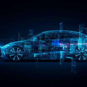 Software, Datenflüsse und digitale Funktionen prägen zunehmend Entwicklung, Nutzererlebnis und Differenzierung moderner Fahrzeuge.