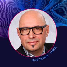 Uwe Scherf, Global Senior Advisor IIoT bei Wika, ist Speaker auf der INDUSTRY.forward EXPO.