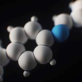 Neue, mechanochemisch hergestellte Nano-Gerüststrukturen sollen PFAS-Moleküle binden und könnten künftig zur Reinigung von Abwasser und Trinkwasser eingesetzt werden.