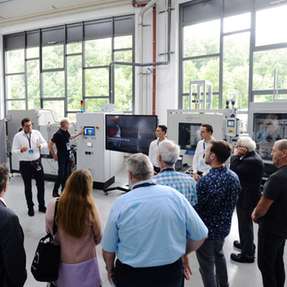 Im eigenen Versuchszentrum werden Gemü Ventile künftig über einen speziell konzipierten Wasserstoffprüfstand auf Dichtheit geprüft.