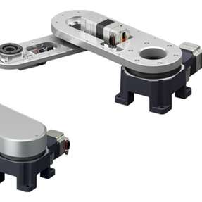 SCARA-Roboter der OVR3-Serie: Die neuen Kleinroboter der OVR-Serie sind in drei verschiedenen Ausführungen erhältlich.