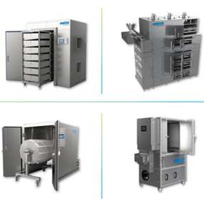 Wärmepumpentrocknung für alle Verfahren.