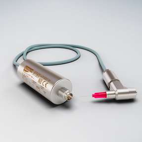 Der Drucksensor flowplus-SPT M6 J. Mit präziser Sensorik und Echtzeitdaten schafft Puredyne die Basis für lernfähige Bioprinting-Prozesse und stabile Druckqualität.