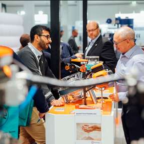 Am 18. und 19. März 2026 gehen die Fachmessen Solids und Recycling-Technik Dortmund in die nächste Runde.