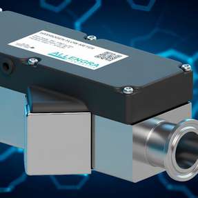 Allengras Wasserstoff-Durchflusssensor ist einsatzbereit für industrielle Elektrolyse- und Power-to-X-Systeme.