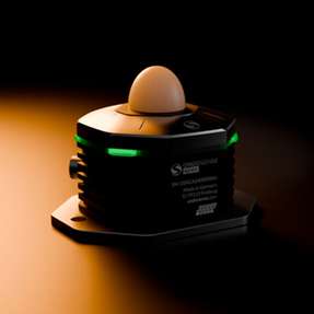 Die OndoSense-FurnaceProtect-Radarlösung zur Füllstandsmessung in Schmelzöfen basiert auf dem hochpräzisen und robusten OndoSense-apex-Level-Line-Radarsensor.
