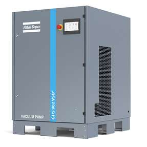 Mit der Einführung der Vakuumpumpenreihe GHS VSD⁺ hat Atlas Copco die Vakuumtechnologie auf ein neues Niveau gehoben.