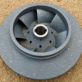 Die KSB Gruppe präsentiert mit der Hochleistungsbeschichtung NoriResist eine weltweit neuartige, kohlenstoffbasierte Oberflächentechnologie für Pumpen und Armaturen.