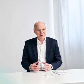 Dr. Timm Kehler, Vorstand des Verbands Die Gas- und Wasserstoffwirtschaft